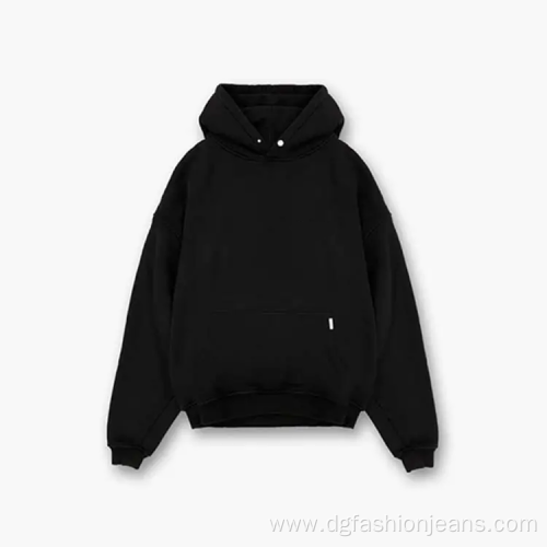 Printed Winter Streetwear Hoodies French Terry